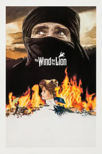 Plakat do filmu "Wiatr i lew" #1809331