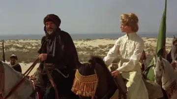 Zasłona do filmu "Wiatr i lew" #425957