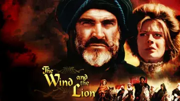 Zasłona do filmu "Wiatr i lew" #979589