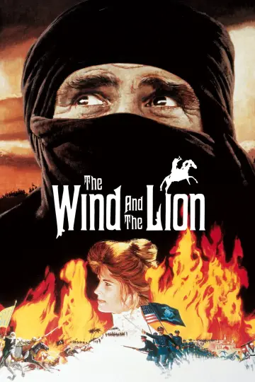 Plakat do filmu "Wiatr i lew" #979597