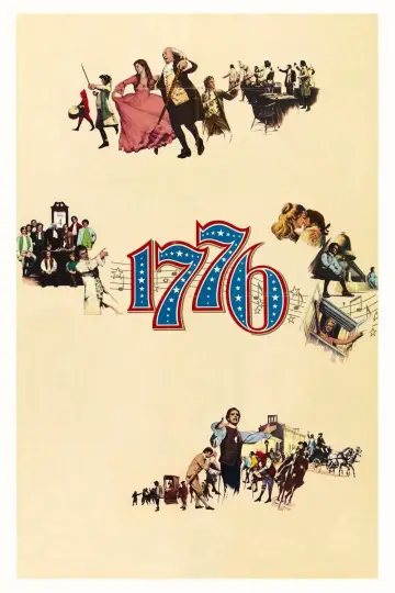 Plakat do filmu "1776" #1111136