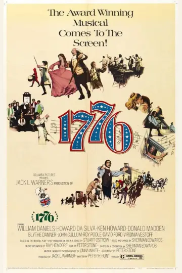 Plakat do filmu "1776" #1111137