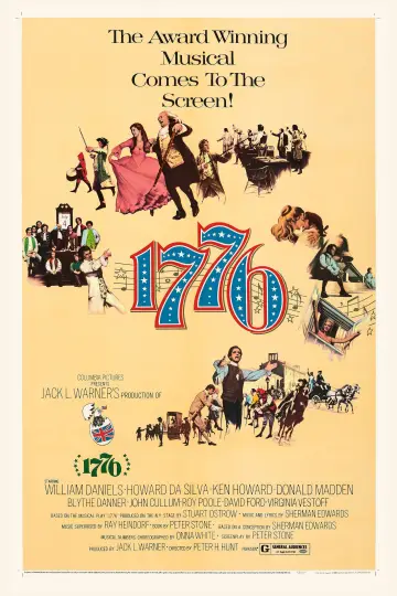 Plakat do filmu "1776" #1111138