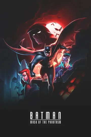 Plakat do filmu "Batman: Maska Batmana" #1199868