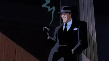 Zasłona do filmu "Batman: Maska Batmana" #1532022