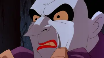 Zasłona do filmu "Batman: Maska Batmana" #1532026