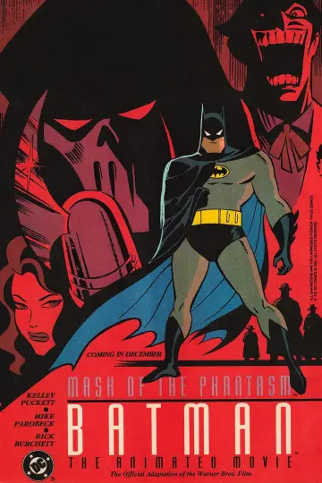 Plakat do filmu "Batman: Maska Batmana" #1628579