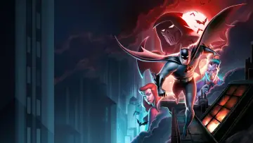 Zasłona do filmu "Batman: Maska Batmana" #1644232