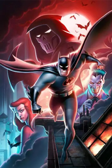 Plakat do filmu "Batman: Maska Batmana" #1644233