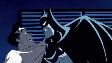 Zasłona do filmu "Batman: Maska Batmana" #1798857