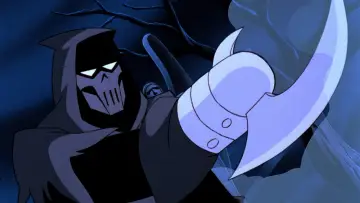 Zasłona do filmu "Batman: Maska Batmana" #212583