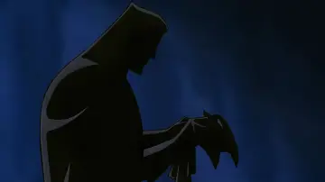 Zasłona do filmu "Batman: Maska Batmana" #212585