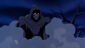 Zasłona do filmu "Batman: Maska Batmana" #212586