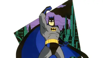 Zasłona do filmu "Batman: Maska Batmana" #212588