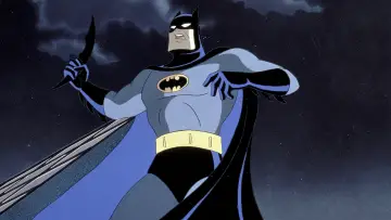 Zasłona do filmu "Batman: Maska Batmana" #212593