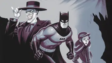 Zasłona do filmu "Batman: Maska Batmana" #212596