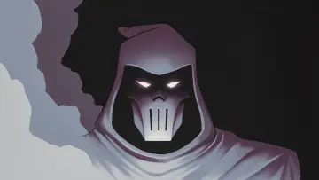 Zasłona do filmu "Batman: Maska Batmana" #212597