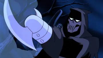 Zasłona do filmu "Batman: Maska Batmana" #212598
