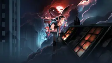 Zasłona do filmu "Batman: Maska Batmana" #212599