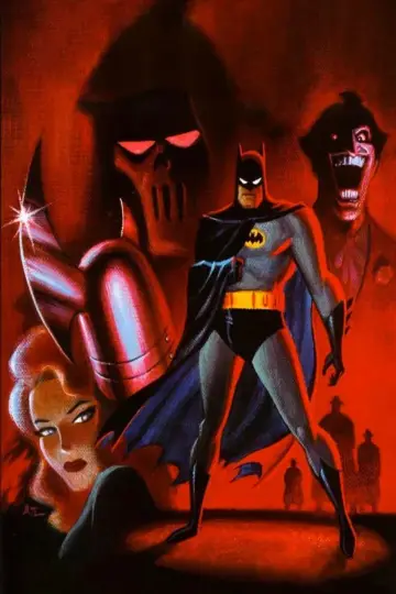 Plakat do filmu "Batman: Maska Batmana" #212600