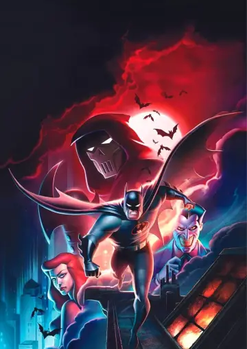 Plakat do filmu "Batman: Maska Batmana" #212601