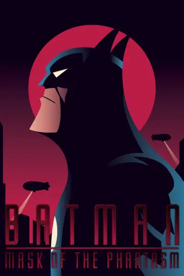 Plakat do filmu "Batman: Maska Batmana" #212603