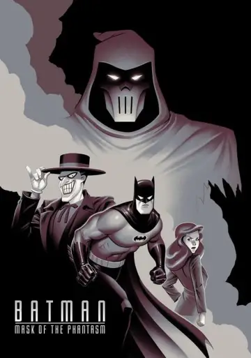 Plakat do filmu "Batman: Maska Batmana" #212604
