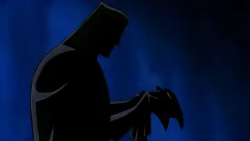 Zasłona do filmu "Batman: Maska Batmana" #785946