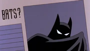 Zasłona do filmu "Batman: Maska Batmana" #785948