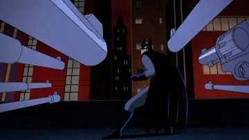 Zasłona do filmu "Batman: Maska Batmana" #785950