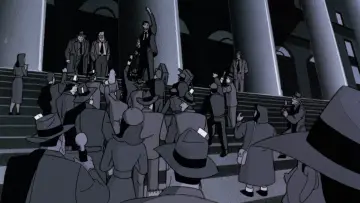 Zasłona do filmu "Batman: Maska Batmana" #785951