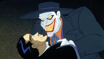 Zasłona do filmu "Batman: Maska Batmana" #785956