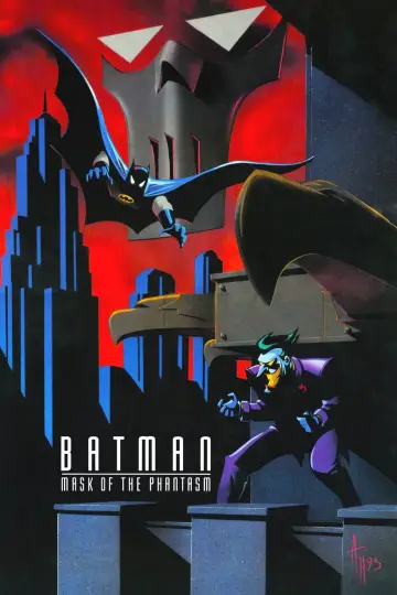 Plakat do filmu "Batman: Maska Batmana" #785965