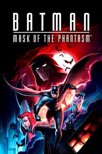 Plakat do filmu "Batman: Maska Batmana" #785968