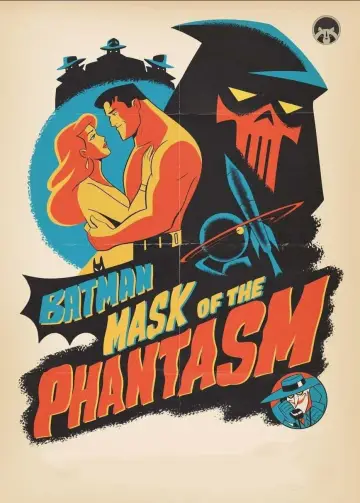 Plakat do filmu "Batman: Maska Batmana" #785984