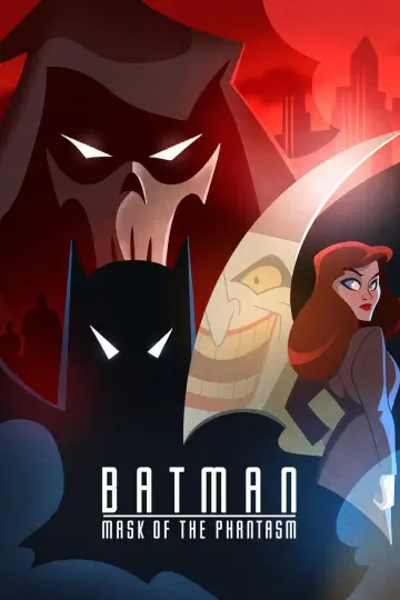 Plakat do filmu "Batman: Maska Batmana" #785989