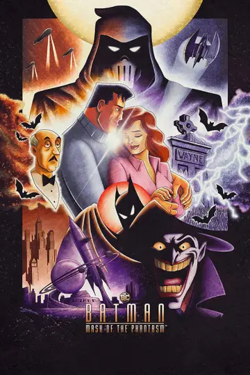 Plakat do filmu "Batman: Maska Batmana" #785990