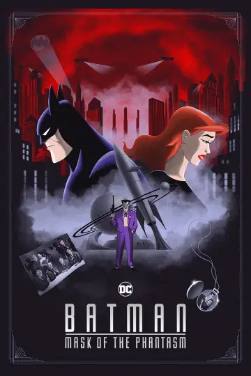 Plakat do filmu "Batman: Maska Batmana" #785991