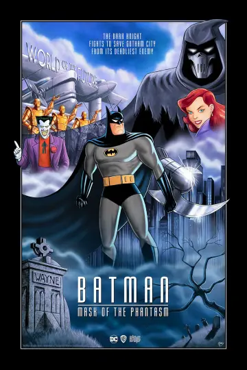 Plakat do filmu "Batman: Maska Batmana" #785992
