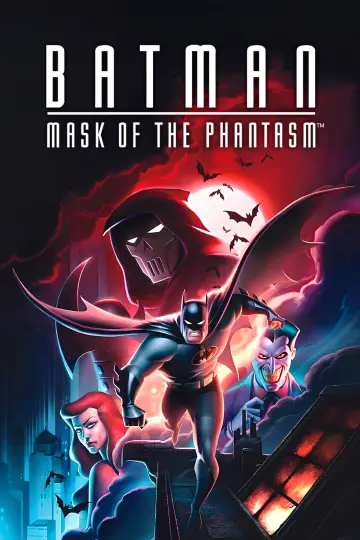 Plakat do filmu "Batman: Maska Batmana" #84777