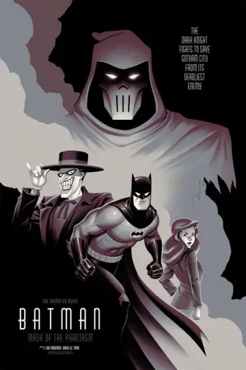 Plakat do filmu "Batman: Maska Batmana" #84780