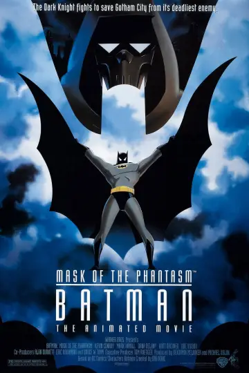 Plakat do filmu "Batman: Maska Batmana" #84781