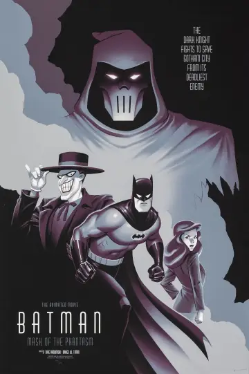 Plakat do filmu "Batman: Maska Batmana" #84783