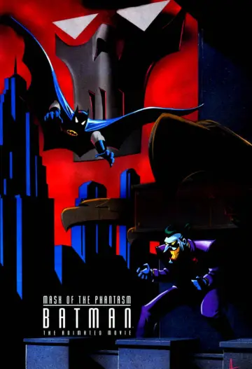 Plakat do filmu "Batman: Maska Batmana" #84784