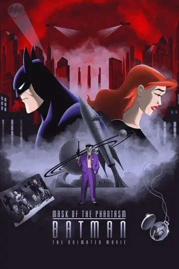 Plakat do filmu "Batman: Maska Batmana" #84785