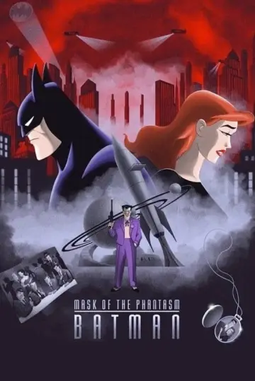 Plakat do filmu "Batman: Maska Batmana" #84786