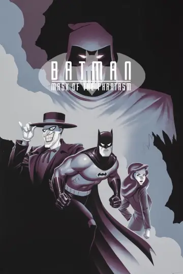 Plakat do filmu "Batman: Maska Batmana" #84787