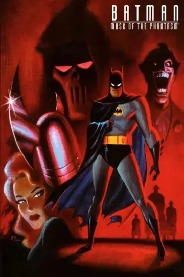 Plakat do filmu "Batman: Maska Batmana" #84788