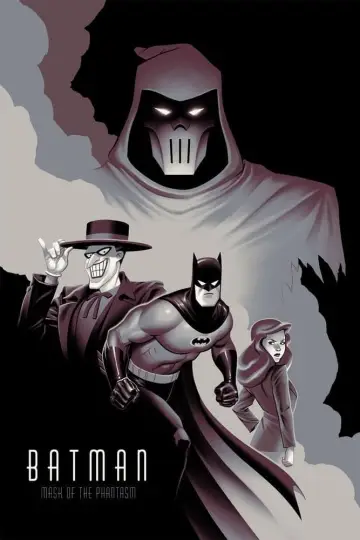 Plakat do filmu "Batman: Maska Batmana" #84789