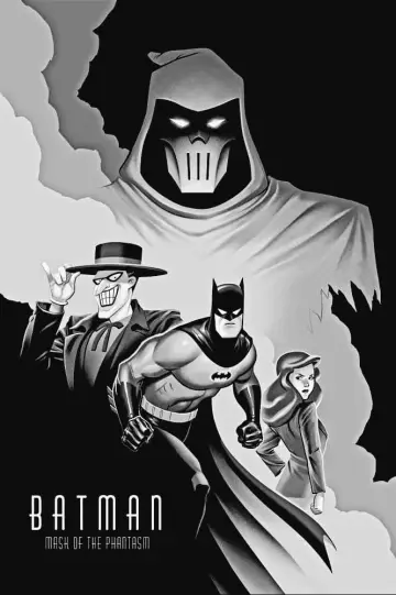 Plakat do filmu "Batman: Maska Batmana" #84790